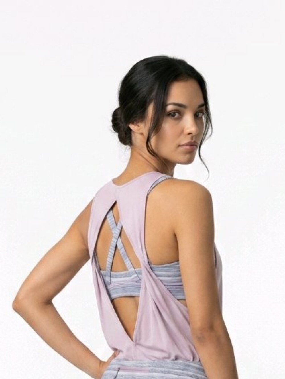 Lululemon Lavender Active Tank